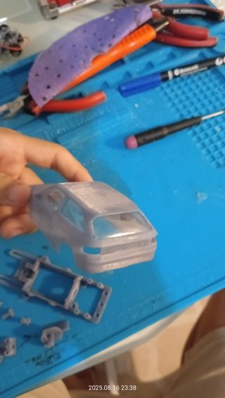 Opel Astra GSI Slot: Coche a escala 1/32 FLEXIBLE.