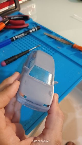 Opel Astra GSI Slot: Coche a escala 1/32 FLEXIBLE.