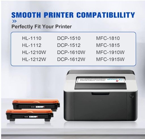 2 Toners TN1050 Brother - Nuevos