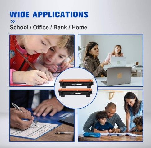 2 Toners TN1050 Brother - Nuevos