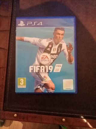 FIFA 19 PS4 (PlayStation 4) - Cristiano Ronaldo