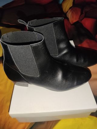 Botas de Baile Flamenco Negras
Talla 38 