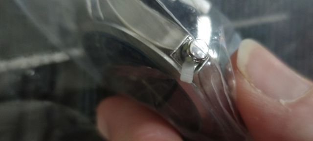 Orologio Avon da polso in acciaio