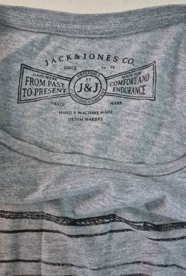 T-Shirt Maglietta Jack & Jones L - Boombox NY