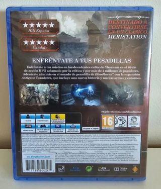 Bloodborne GOTY Ps4 - Ps5 NUEVO