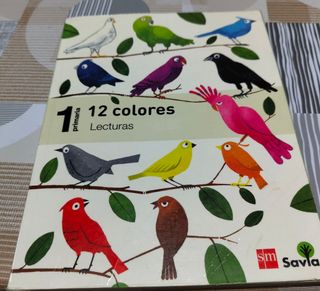 Lecturas: 12 colores. 1 Primaria. Savia