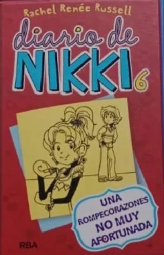 Diario de Nikki 6: Libro RBA