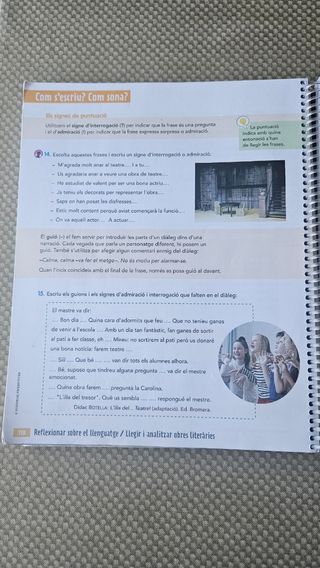 LLENGUA CATALANA I LITERATURA 5 QA (CZ)