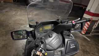 Suzuki Burgman 650 - Moto Scooter