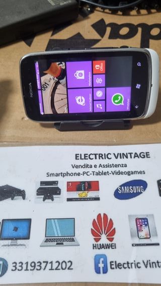 8855N-Smartphone Nokia Lumia 610 Bianco