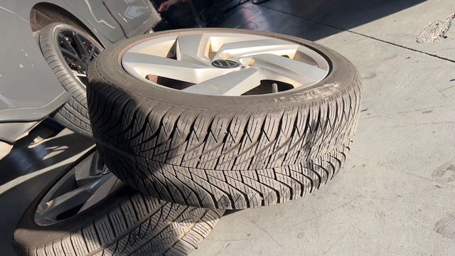 Ruote VW Golf GTI 17" (2) Pneumatici invernali