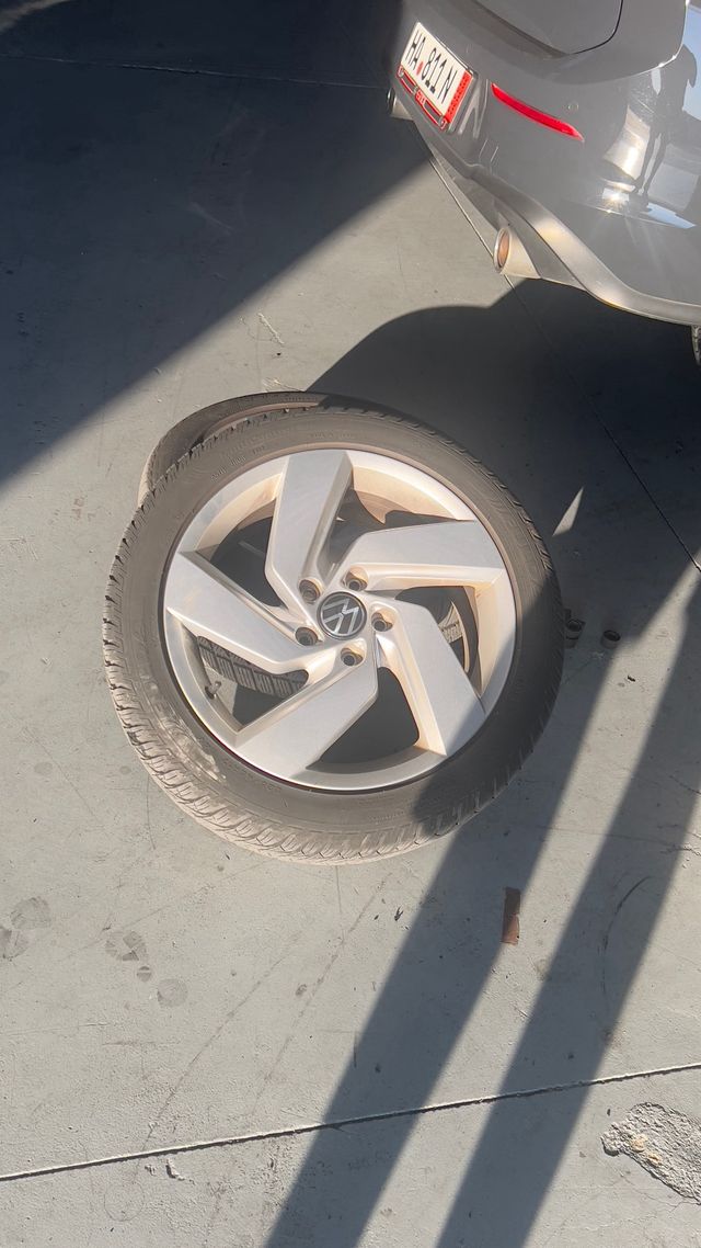 Ruote VW Golf GTI 17" (2) Pneumatici invernali