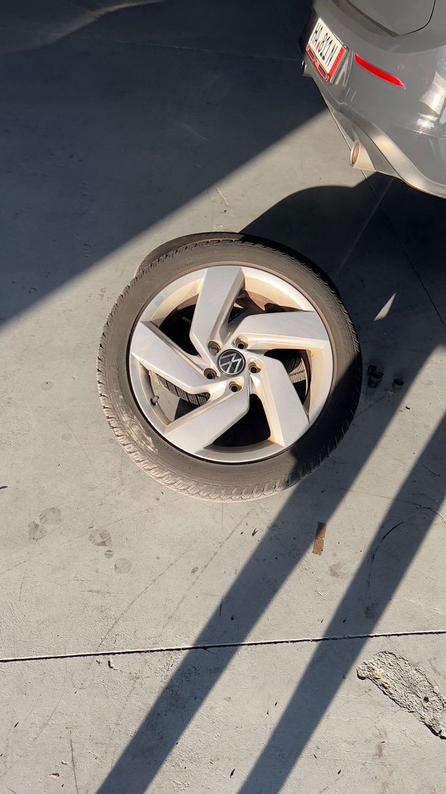 Ruote VW Golf GTI 17" (2) Pneumatici invernali