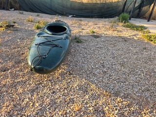 Kayak fibra 2.25m - Piragua