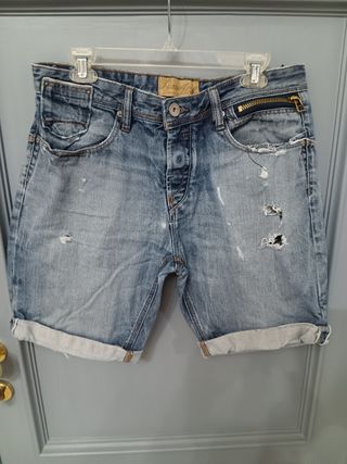 Shorts Jeans usati