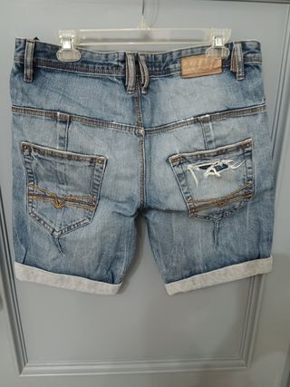 Shorts Jeans usati