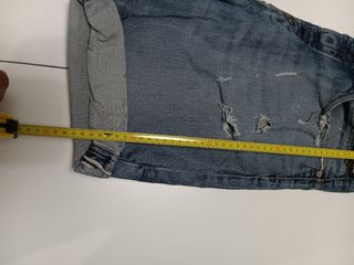 Shorts Jeans usati