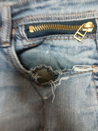 Shorts Jeans usati