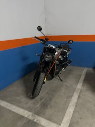 Garaje moto
