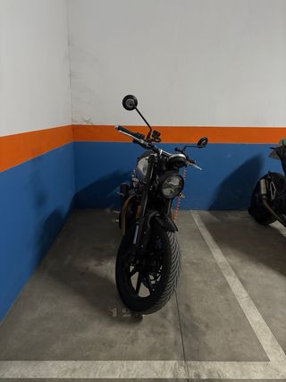 Garaje moto