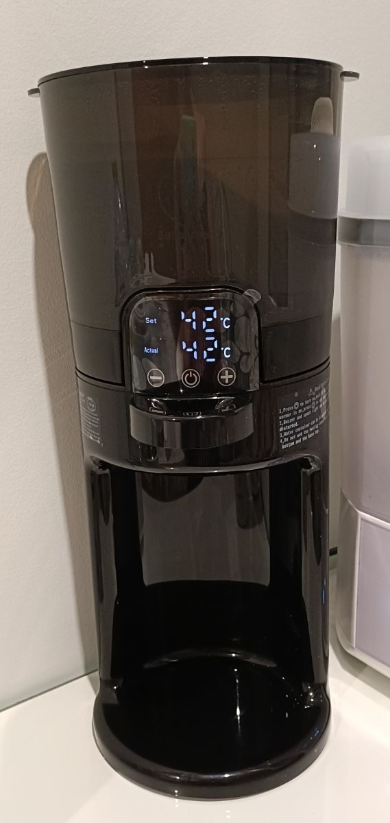 Calienta biberones bellababy instant warmer
