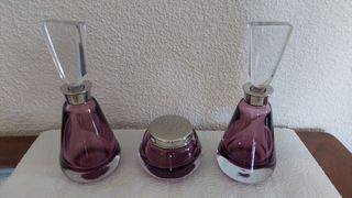 Juego tocador vintage 3 piezas