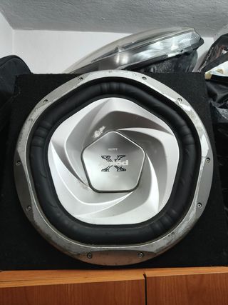 Subwoofer Sony xplod 15 pulgadas 1500w