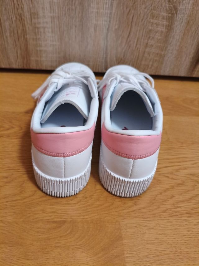 Zapatillas Adidas Samba Rosa-Blanco