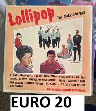 Lollipop the American way - Compilation Anni '50