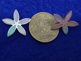 Pendientes plata 925 - Flores