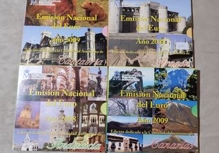Monedas 2€ España 2008-2009