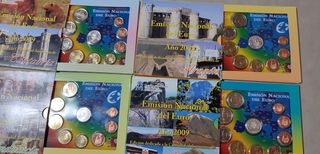 Monedas 2€ España 2008-2009