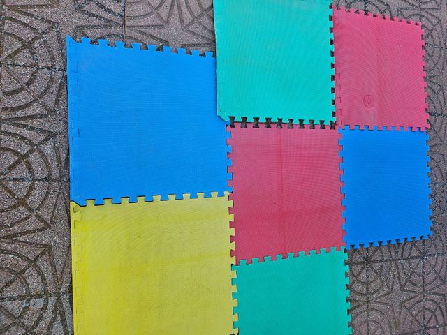 Tatami / alfombrillas Puzzle Infantil 12 piezas