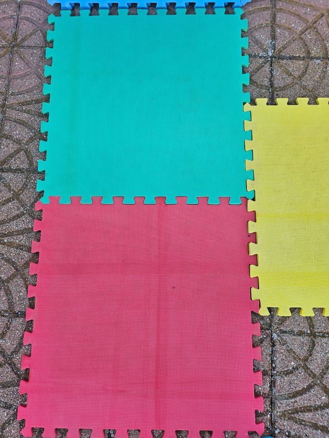 Tatami / alfombrillas Puzzle Infantil 12 piezas