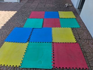 Tatami / alfombrillas Puzzle Infantil 12 piezas