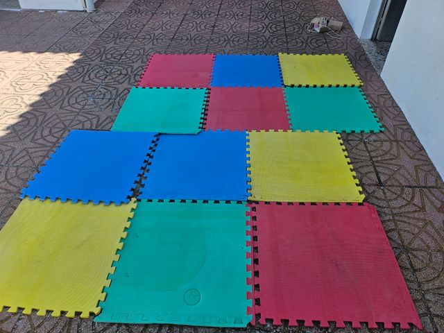 Tatami / alfombrillas Puzzle Infantil 12 piezas