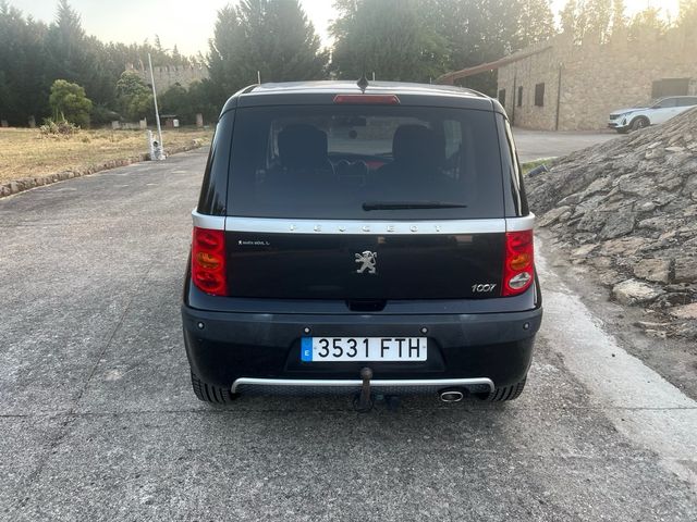 Peugeot 1007 2007 HDI 110 cv 