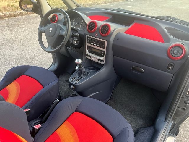Peugeot 1007 2007 HDI 110 cv 