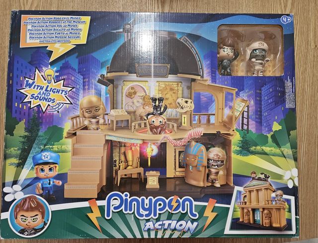 Pinypon Action Museo Luces+Sonidos