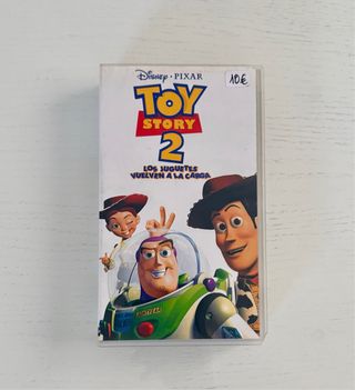 VHS Toy Story 2 - Español