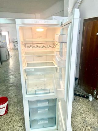 Nevera combi Beko blanca