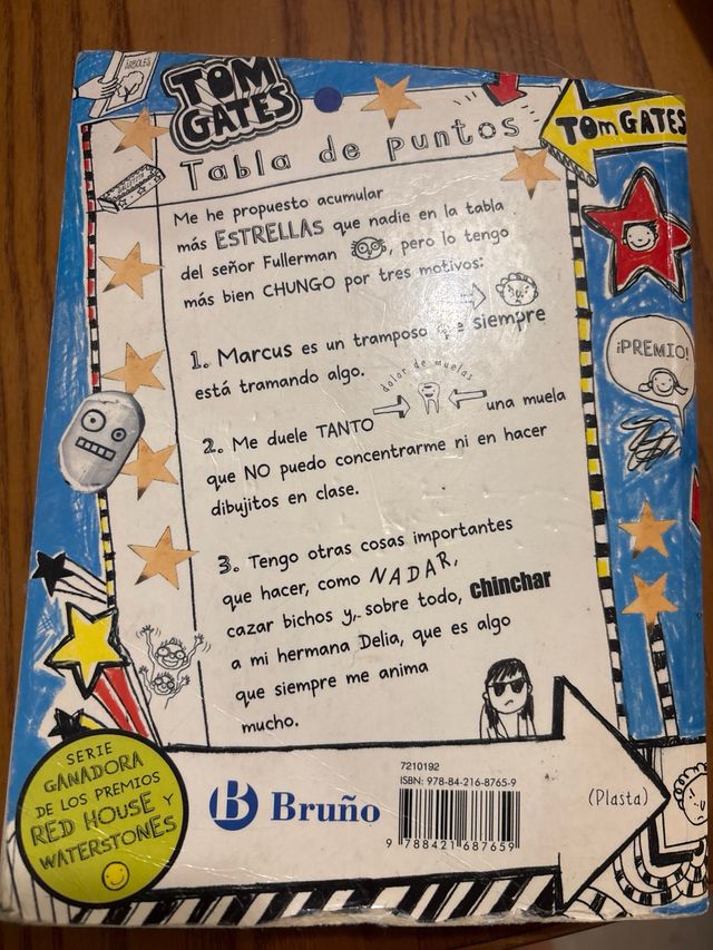 Tom Gates: Excusas perfectas (y otras cosillas ...