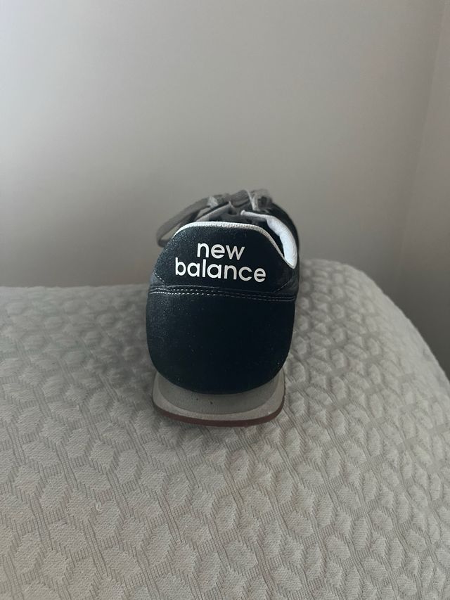 Zapatillas New Balance negras