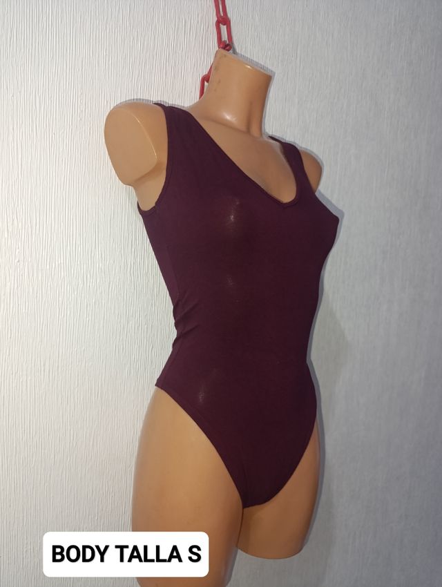Body Burdeos Talla S