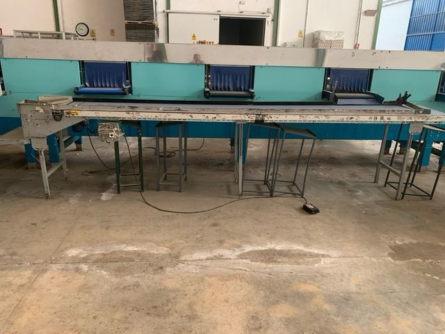 Cinta transportadora Greefa usada