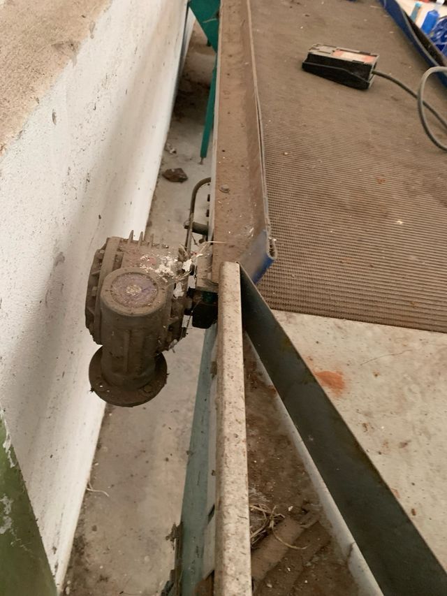 Cinta transportadora Greefa usada