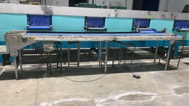 Cinta transportadora Greefa usada