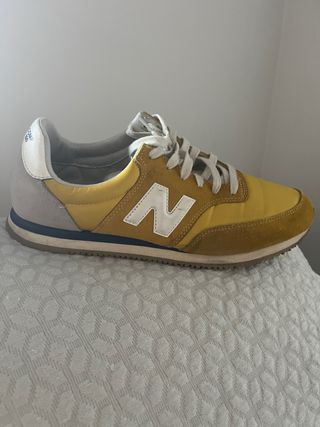 Zapatillas New Balance amarillas