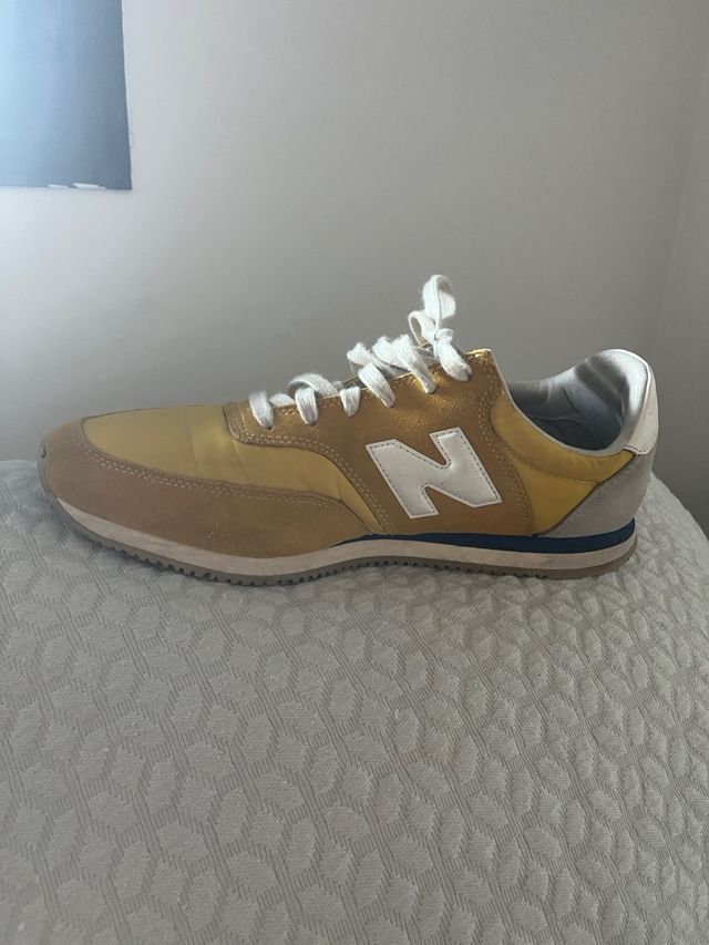 Zapatillas New Balance amarillas