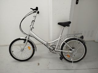 Bicicleta plegable 